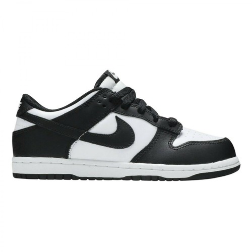 Nike, Dunk Low GS Sneakers Czarny, male, 861.00PLN