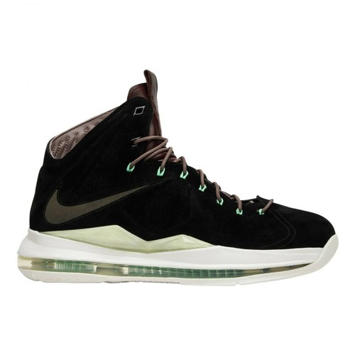 Nike, Lebron 10 Ext Qs Sneakers Czarny, male, 2697.00PLN