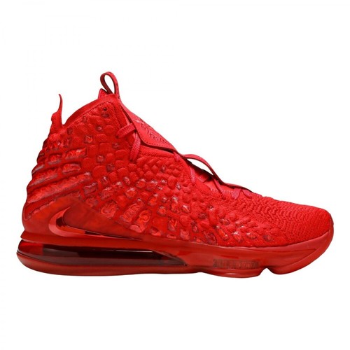 Nike, LeBron 17 Sneakers Czerwony, male, 1642.00PLN