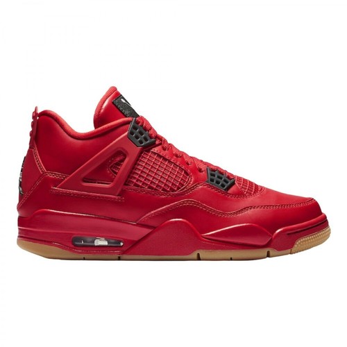 Nike, Sneakers Air Jordan 4 Retro Fire Czerwony, male, 1591.00PLN