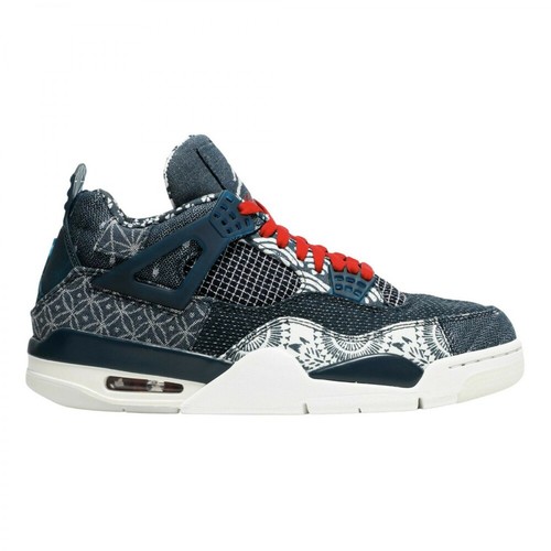 Nike, Sneakers Air Jordan 4 Retro Se Sashiko Niebieski, male, 2890.00PLN
