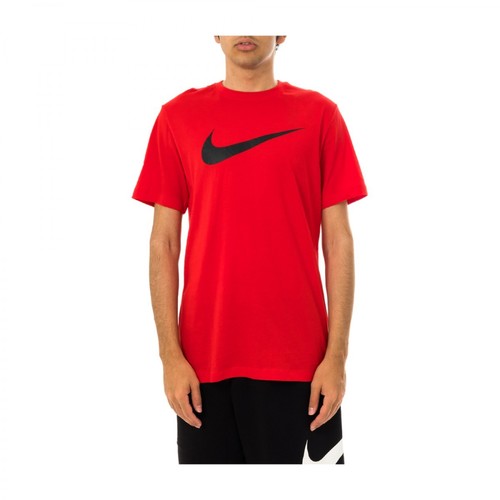 Nike, T-Shirt Icon Dc5094-657 Czerwony, male, 320.00PLN