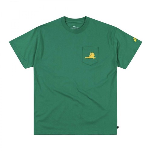Nike, T-shirt Zielony, male, 513.00PLN
