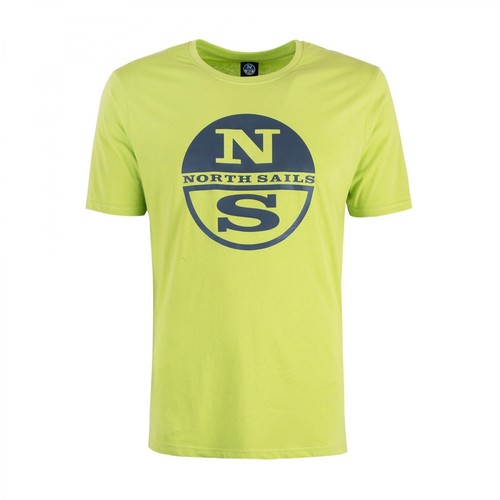 North Sails, T-shirt Zielony, male, 142.00PLN