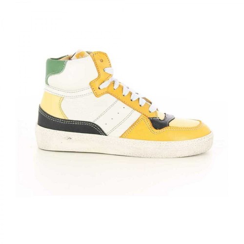 Ocra, Sneakers D407 Żółty, male, 456.00PLN