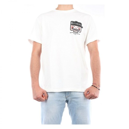 Outhere, 11M138-641 Short sleeve t-shirt Biały, male, 299.00PLN