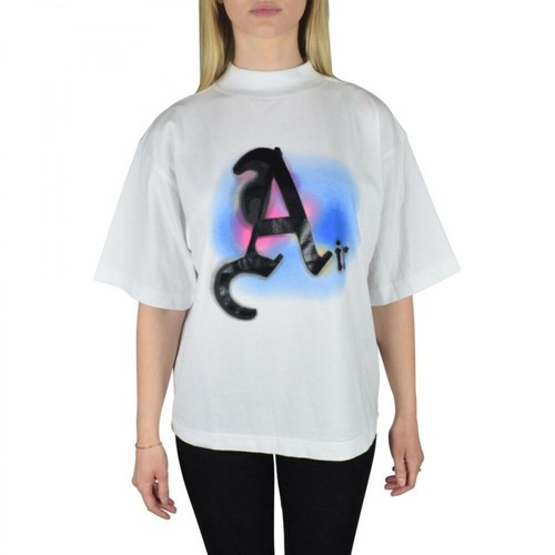 Palm Angels, Air oversized t-shirt Biały, female, 999.00PLN
