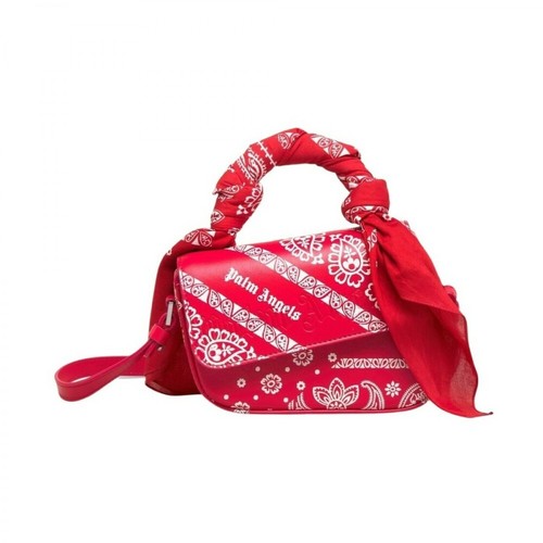 Palm Angels, handbag Czerwony, female, 2258.00PLN