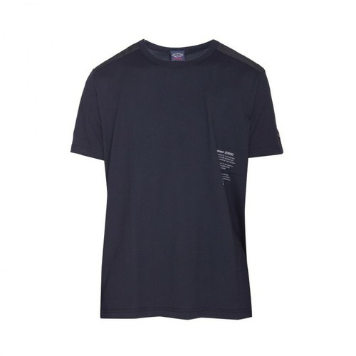 Paul & Shark, T-shirt Czarny, male, 504.00PLN