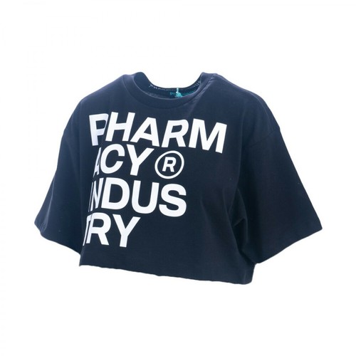 Pharmacy Industry, T-shirt Czarny, female, 311.00PLN