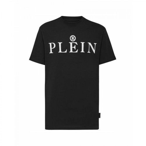 Philipp Plein, T-Shirt Czarny, male, 1276.80PLN