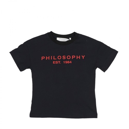 Philosophy di Lorenzo Serafini, T-shirt Czarny, male, 260.00PLN
