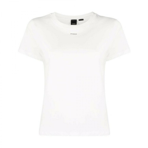 Pinko, T-Shirt Biały, female, 292.00PLN