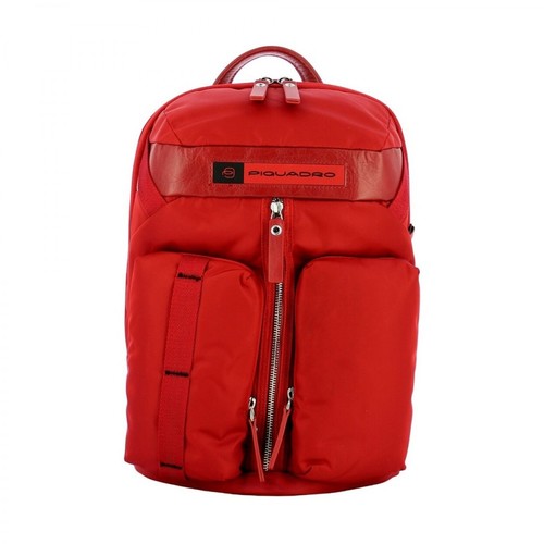Piquadro, PC Backpack PQ-Bios 14.0 Czerwony, male, 720.00PLN