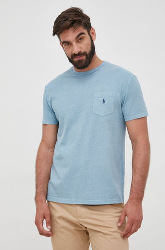Polo Ralph Lauren t-shirt z domieszką lnu 319.99PLN