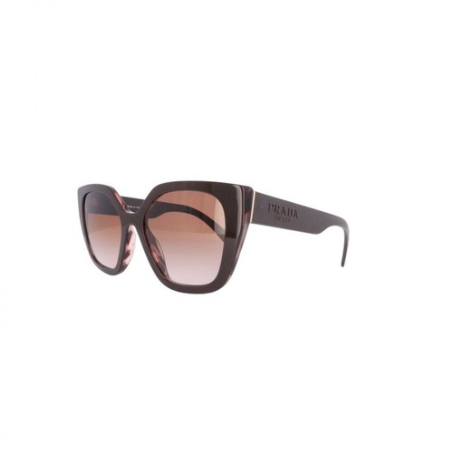 Prada, SPR 24X Sunglasses Brązowy, female, 922.00PLN