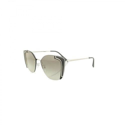 Prada, SPR 59V Ornate Sunglasses Czarny, female, 1109.00PLN