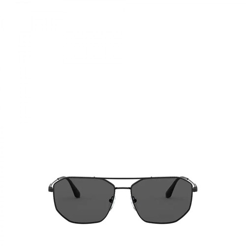 Prada, Sunglasses 64Xs 1Ab731 Czarny, male, 1004.00PLN