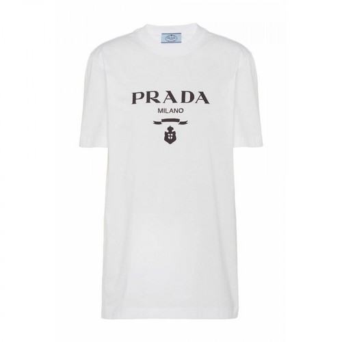 Prada, T-shirt Biały, female, 2964.00PLN