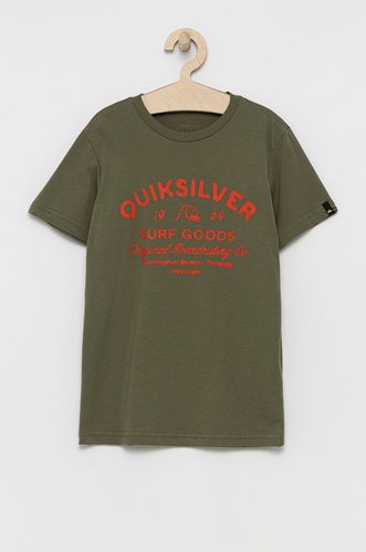 Quiksilver T-shirt bawełniany dziecięcy 49.99PLN