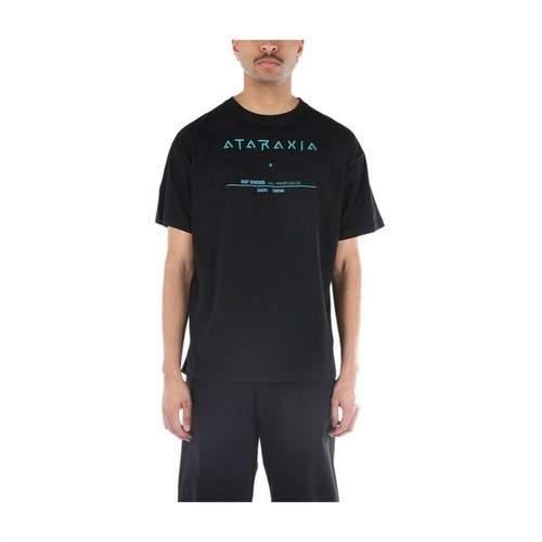 Raf Simons, Ataraxia Tour T-Shirt Czarny, male, 1232.00PLN