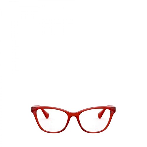Ralph Lauren, Glasses Czerwony, female, 395.00PLN