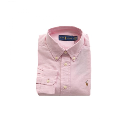 Ralph Lauren, Koszula Różowy, male, 374.00PLN
