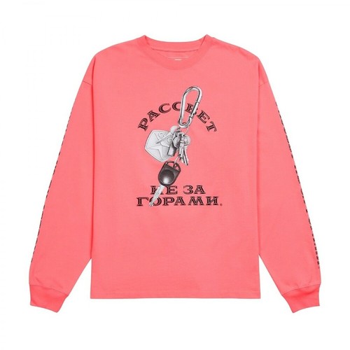 Rassvet, LS T-Shirt Pacc8T01 Różowy, female, 544.68PLN