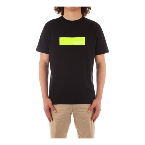 RefrigiWear, Je9101-T27300 T-shirt Czarny, male, 271.00PLN