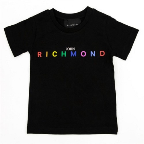 Richmond, Rgp21123Ts Short sleeve t-shirt Czarny, female, 429.00PLN