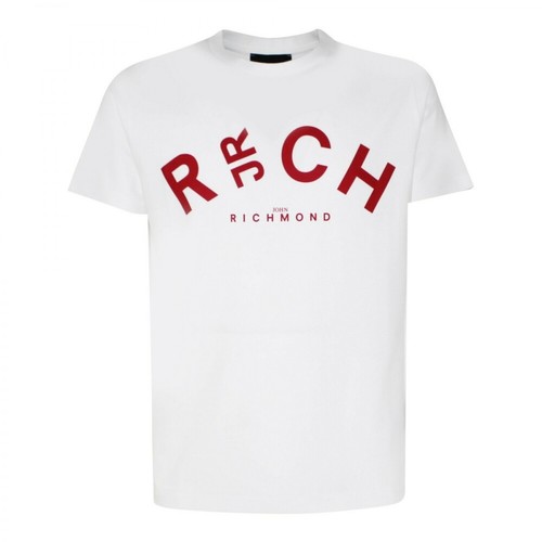 Richmond, t-shirt Biały, male, 292.00PLN
