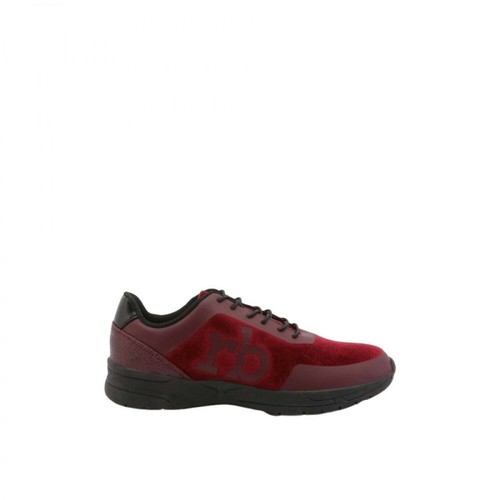 Roccobarocco, Rbsc2Ft01Velstd Sneakers Czerwony, female, 353.00PLN