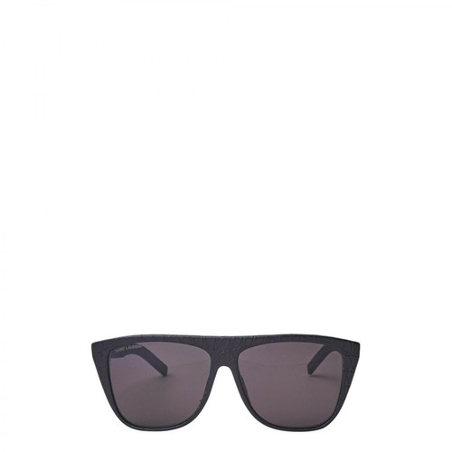 Saint Laurent, SL 1 012 sunglasses Czarny, unisex, 3004.00PLN