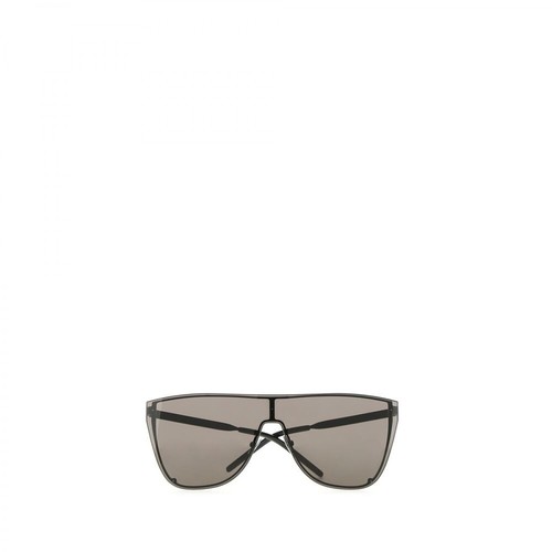 Saint Laurent, SL 1 Shield Sunglasses Czarny, female, 1337.00PLN