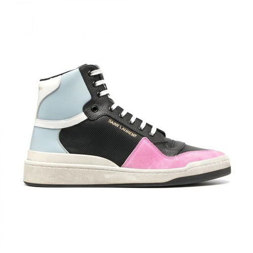 Saint Laurent, Sneakers Czarny, male, 2863.00PLN