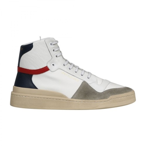 Saint Laurent, Sneakers MID TOP SNE Biały, male, 2501.00PLN