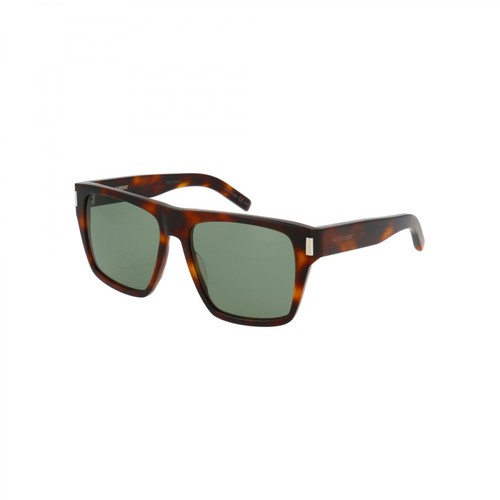 Saint Laurent, Sunglasses Zielony, female, 1113.00PLN