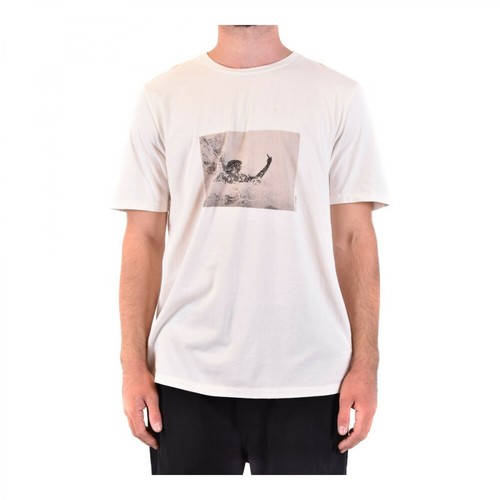 Saint Laurent, T-shirt Biały, male, 1110.00PLN