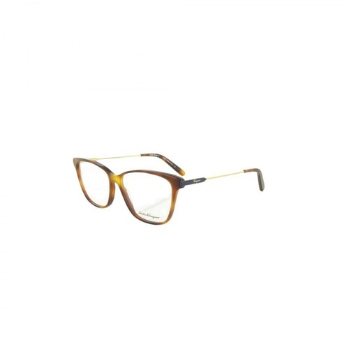 Salvatore Ferragamo, Glasses 2851 Brązowy, female, 1122.00PLN