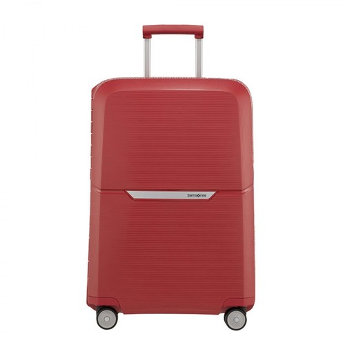 Samsonite, Suitcase Czerwony, unisex, 1416.00PLN