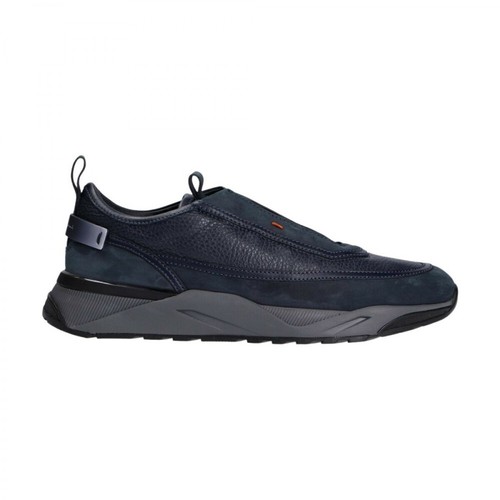 Santoni, Sneakers Innova - 21545-60 Niebieski, male, 2408.00PLN