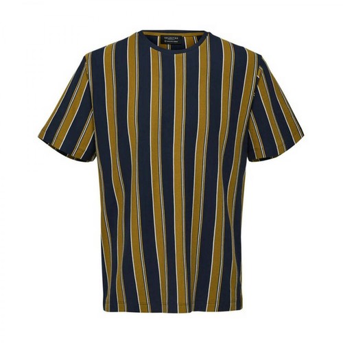 Selected Homme, T-Shirt Żółty, male, 156.00PLN