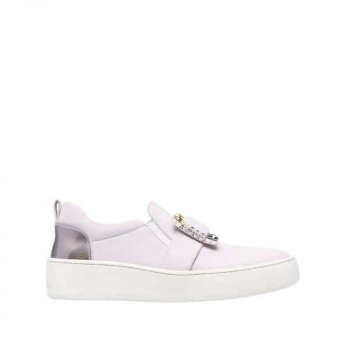 Sergio Rossi, Sneakers Beżowy, female, 3420.00PLN