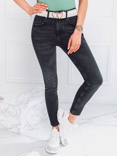 Spodnie damskie jeansowe 934P - czarne 44.99PLN