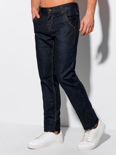 Spodnie męskie jeansowe 1176P - ciemnoniebieskie 39.99PLN