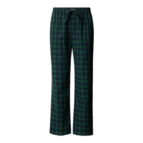 Spodnie od piżamy z bawełny ze wzorem w paski 199.99PLN