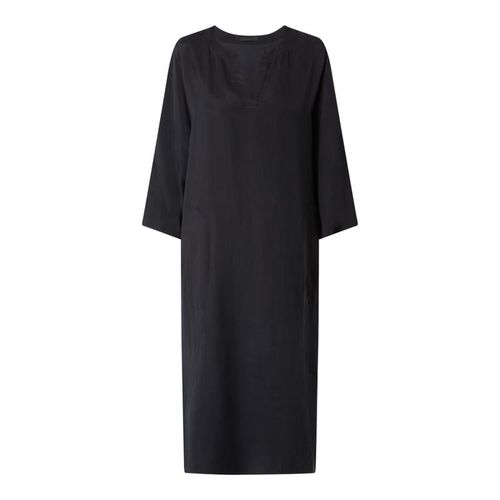 Sukienka midi z mieszanki cupro i bawełny model ‘Virpi’ 349.00PLN