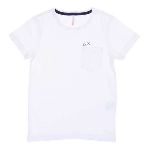Sun 68, T-shirt Biały, female, 165.00PLN