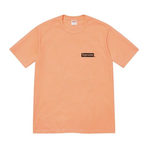 Supreme, Spiral T-Shirt Pomarańczowy, male, 679.00PLN