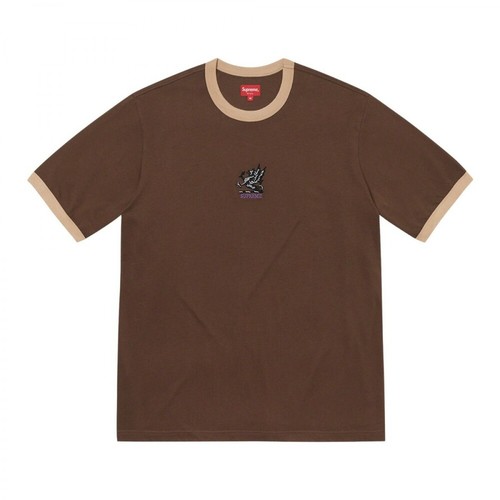 Supreme, t-shirt Brązowy, male, 941.00PLN
